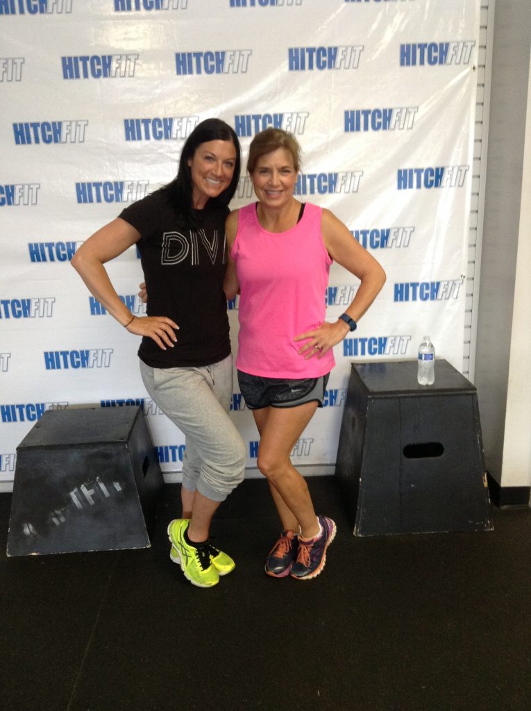 Fit over 50 Grandmother in Overland Park with Personal Trainer Amy Gipson! 